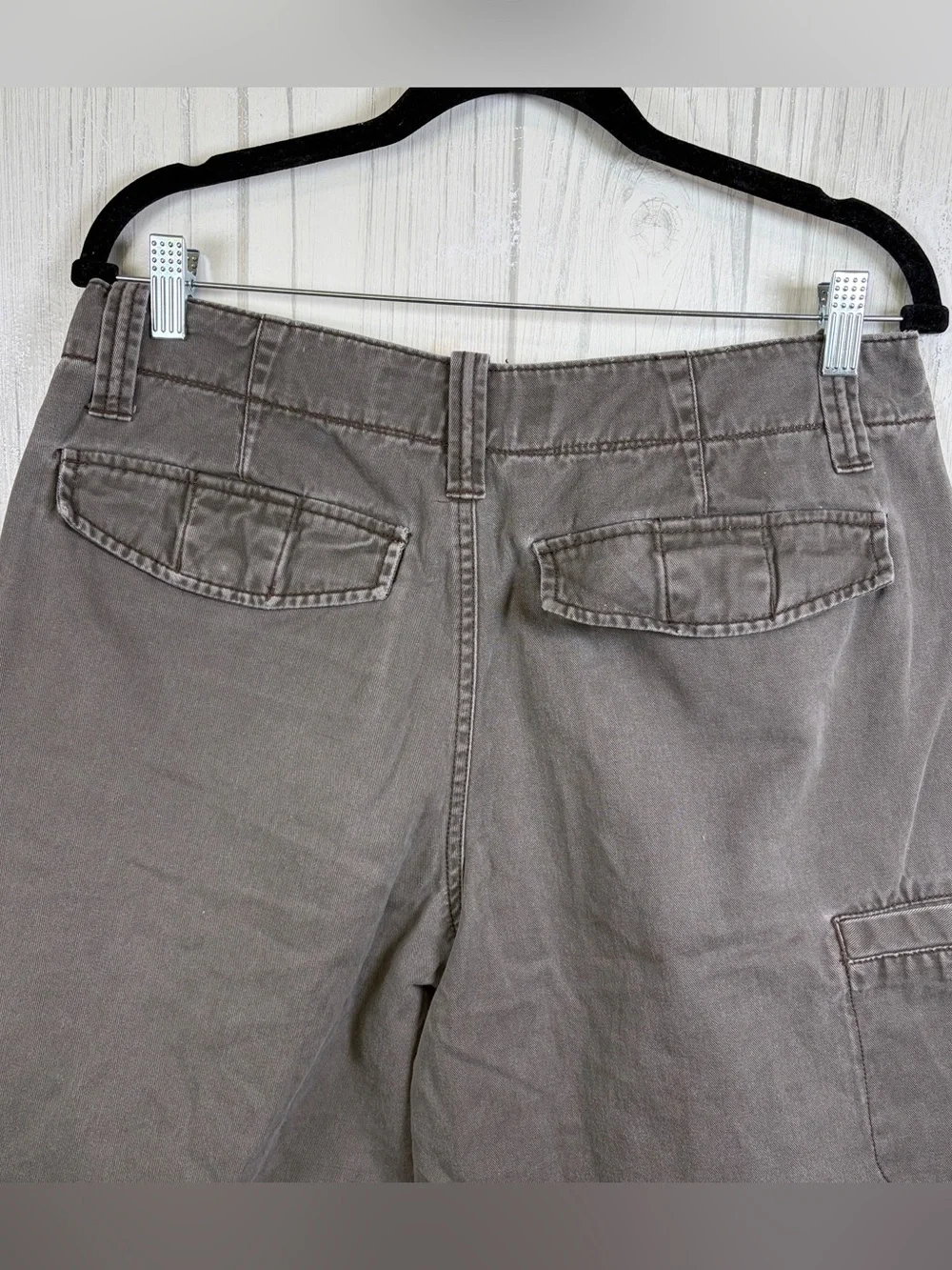 CANYON RIVER BLUES Men’s 32 Cargo Fit Shorts in Washed Brown